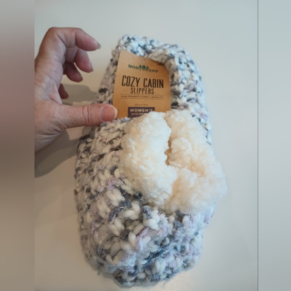 Cozy Cabin Slippers